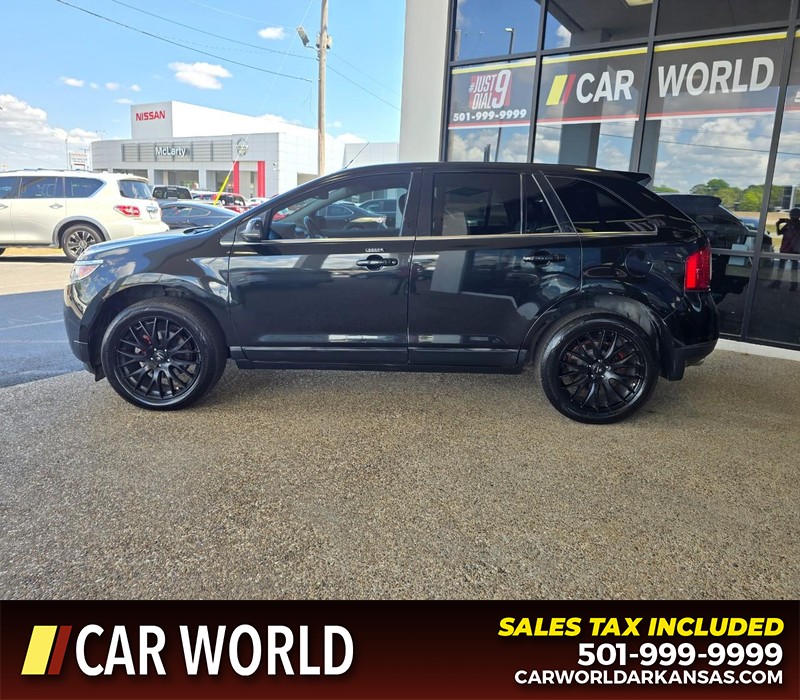 Ford Edge Vehicle Full-screen Gallery Image 4