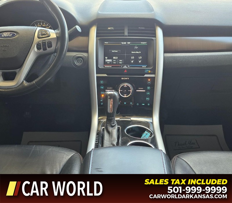 Ford Edge Vehicle Full-screen Gallery Image 19