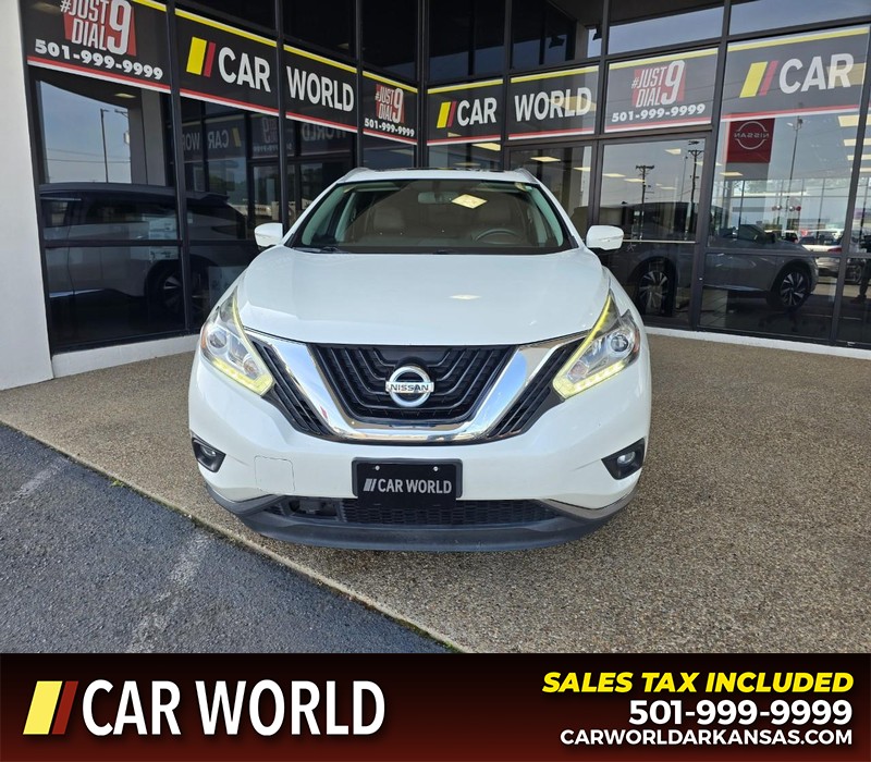 Nissan Murano Vehicle Full-screen Gallery Image 2