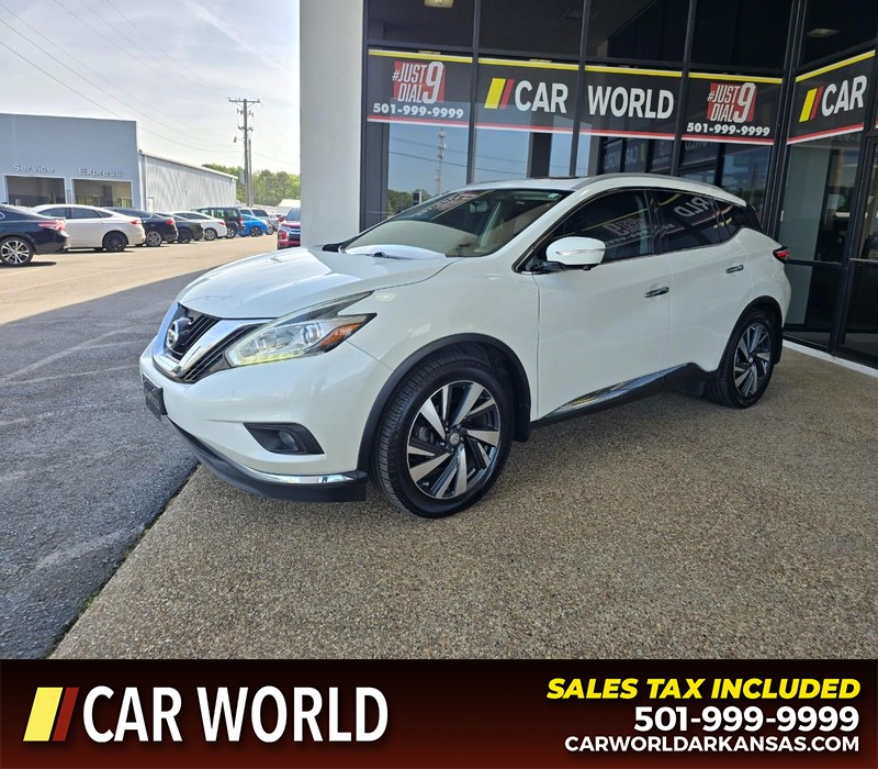 Nissan Murano Vehicle Full-screen Gallery Image 3