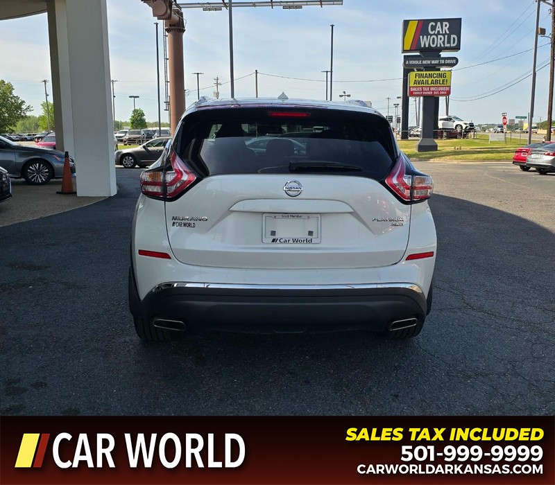 Nissan Murano Vehicle Full-screen Gallery Image 5