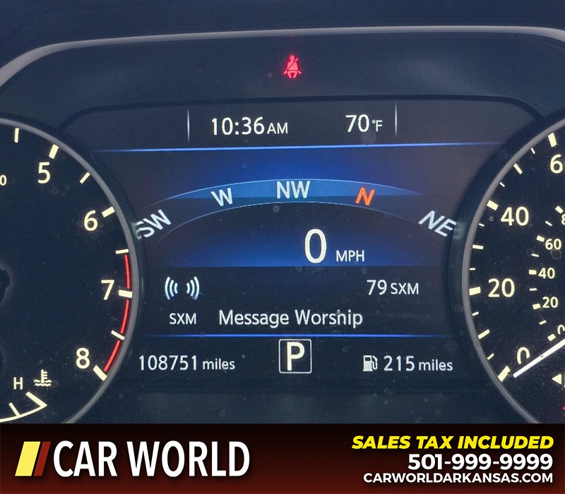 Nissan Murano Vehicle Full-screen Gallery Image 16