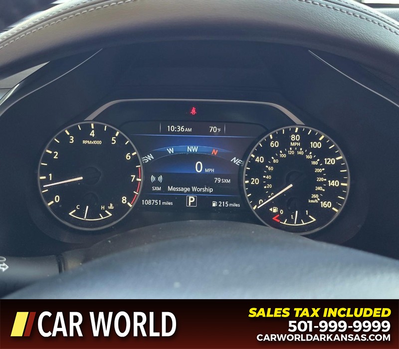 Nissan Murano Vehicle Full-screen Gallery Image 17