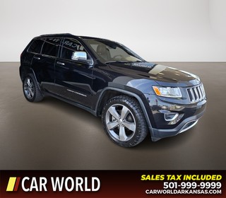 Jeep Grand Cherokee 4WD Limited - North Little Rock AR