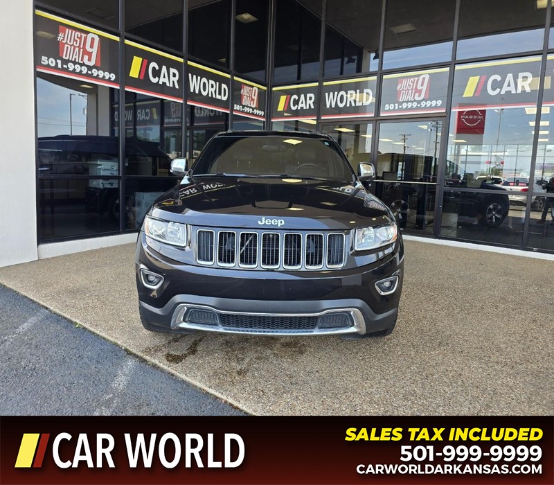 Jeep Grand Cherokee Vehicle Full-screen Gallery Image 2