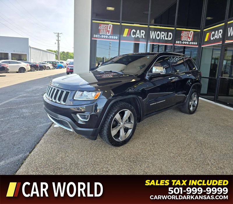 Jeep Grand Cherokee Vehicle Full-screen Gallery Image 3