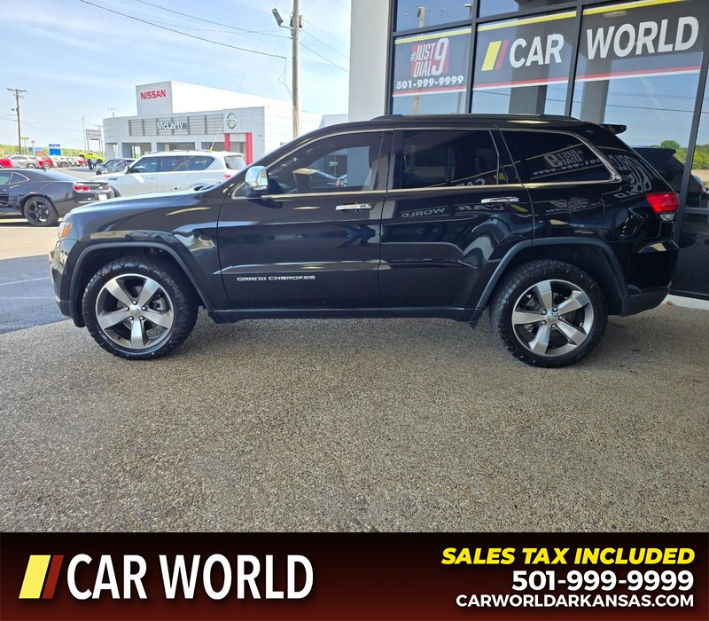 Jeep Grand Cherokee Vehicle Full-screen Gallery Image 4