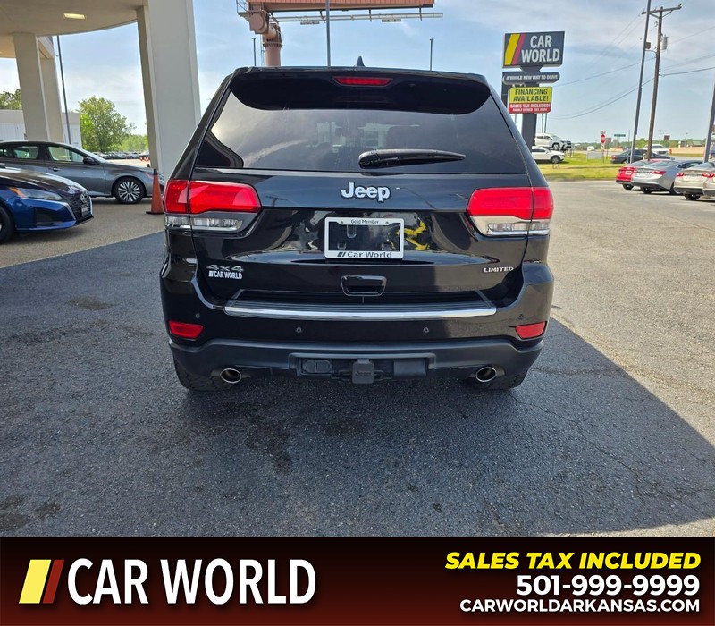 Jeep Grand Cherokee Vehicle Full-screen Gallery Image 5