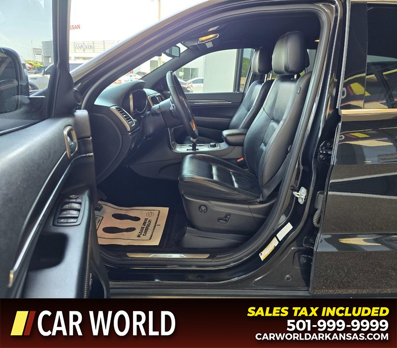 Jeep Grand Cherokee Vehicle Full-screen Gallery Image 8