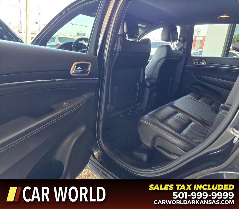 Jeep Grand Cherokee Vehicle Full-screen Gallery Image 9