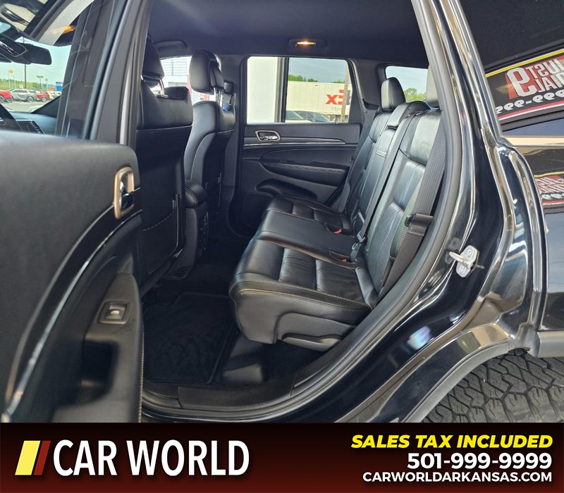 Jeep Grand Cherokee Vehicle Full-screen Gallery Image 10