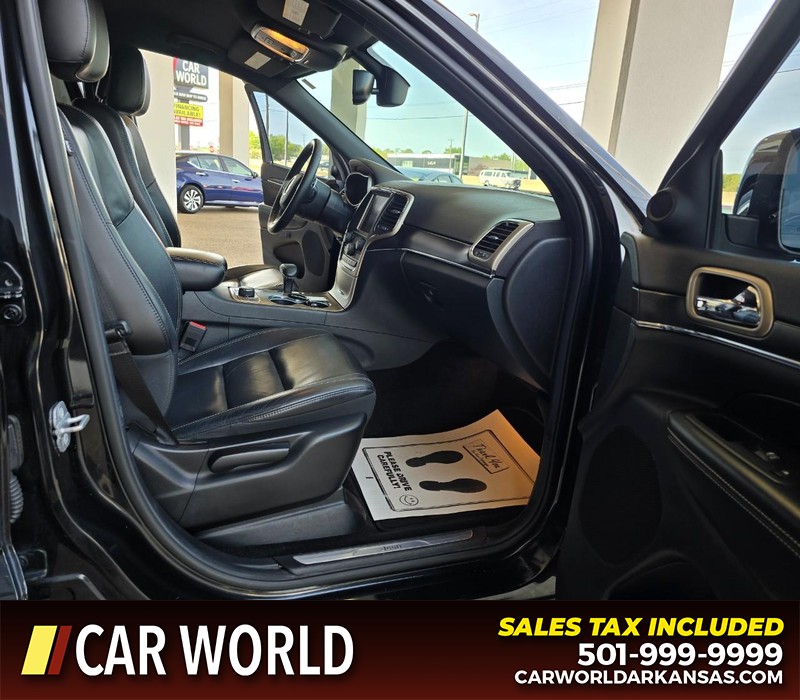 Jeep Grand Cherokee Vehicle Full-screen Gallery Image 11