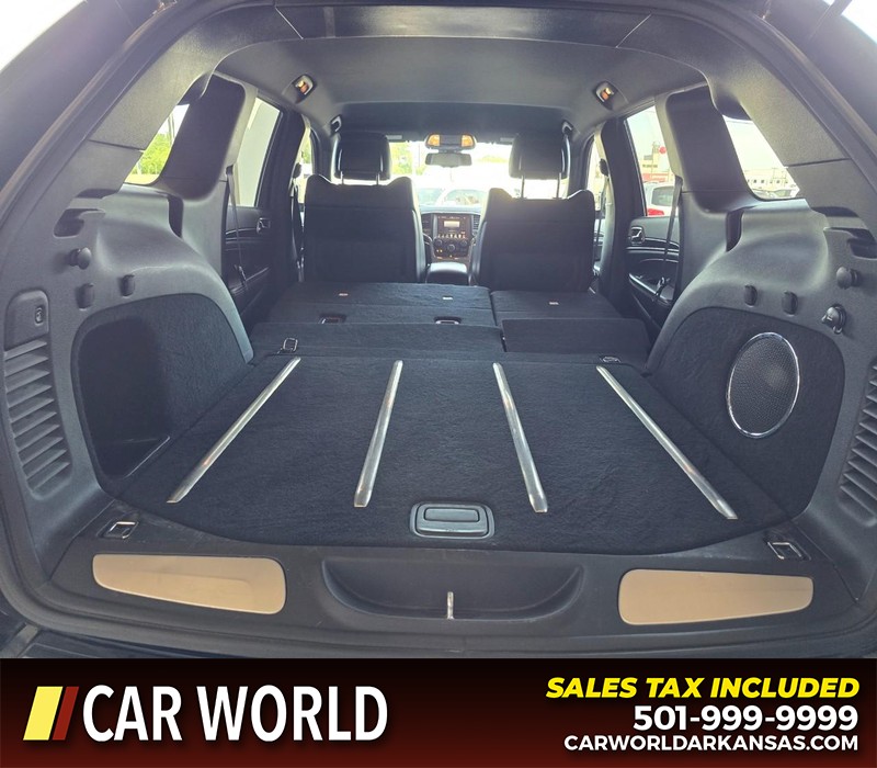 Jeep Grand Cherokee Vehicle Full-screen Gallery Image 14