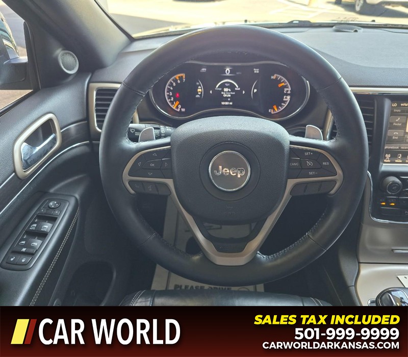 Jeep Grand Cherokee Vehicle Full-screen Gallery Image 15