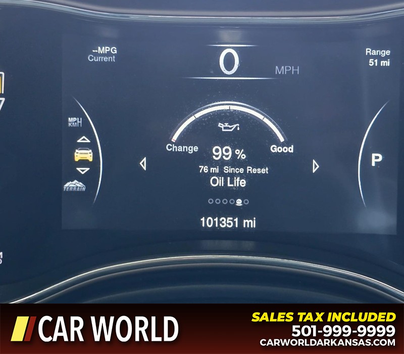 Jeep Grand Cherokee Vehicle Full-screen Gallery Image 16