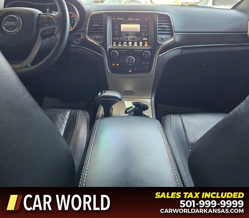 Jeep Grand Cherokee Vehicle Full-screen Gallery Image 18