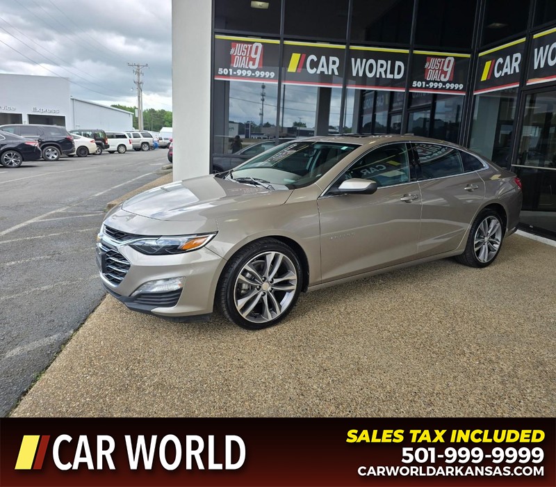 Chevrolet Malibu Vehicle Full-screen Gallery Image 3