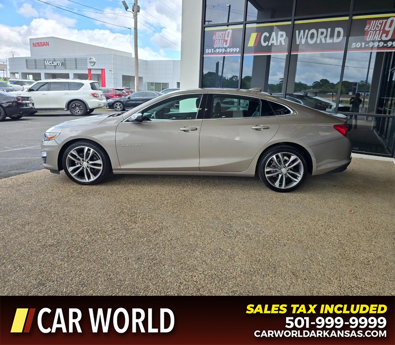 Chevrolet Malibu Vehicle Full-screen Gallery Image 4