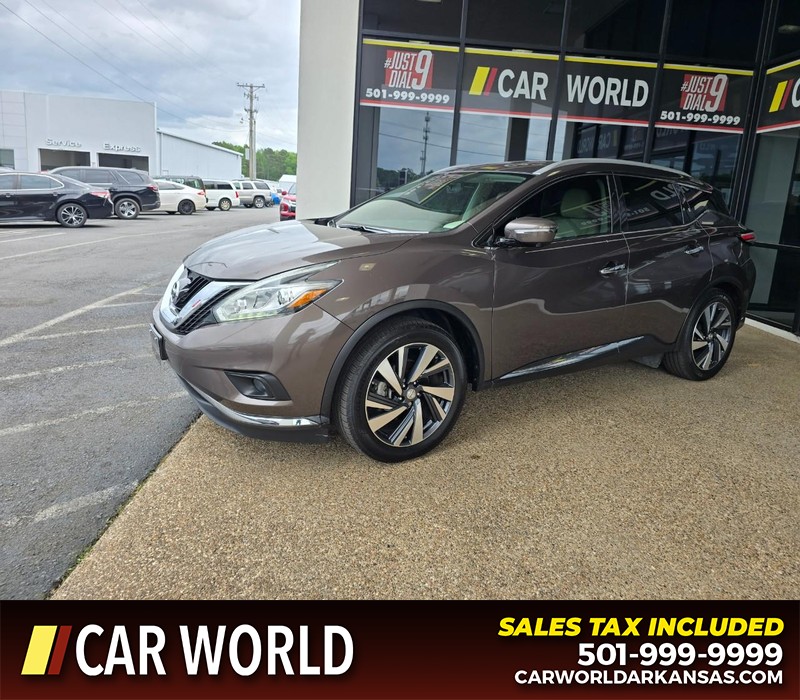 Nissan Murano Vehicle Full-screen Gallery Image 3