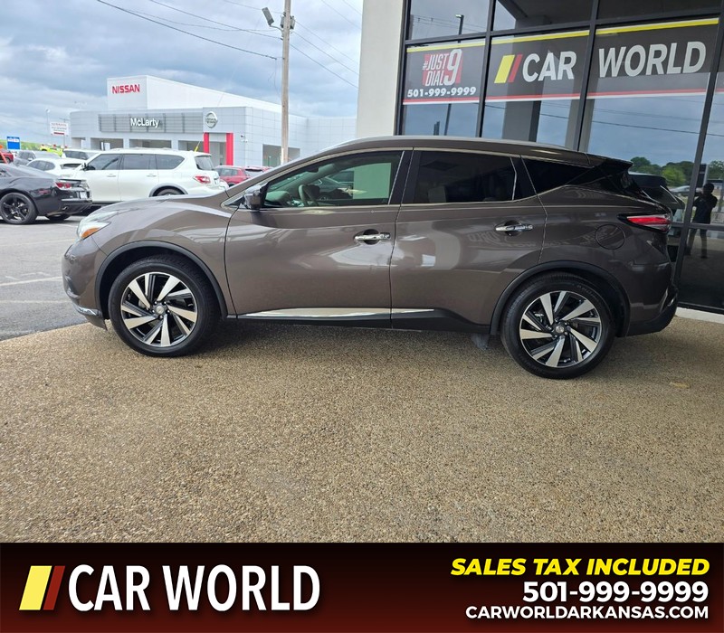 Nissan Murano Vehicle Full-screen Gallery Image 4