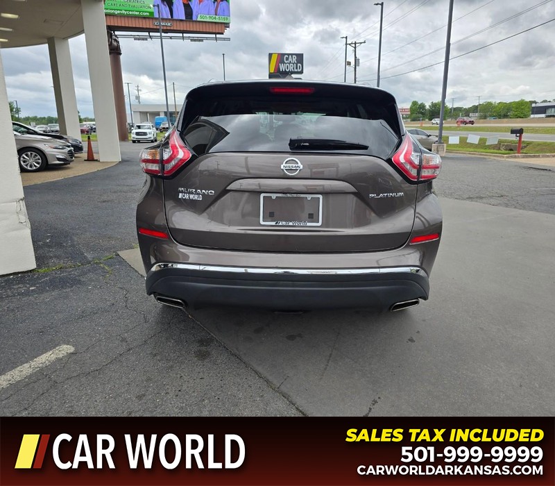 Nissan Murano Vehicle Full-screen Gallery Image 5