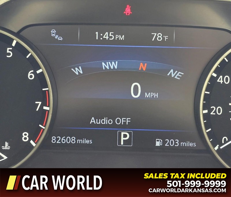 Nissan Murano Vehicle Full-screen Gallery Image 16