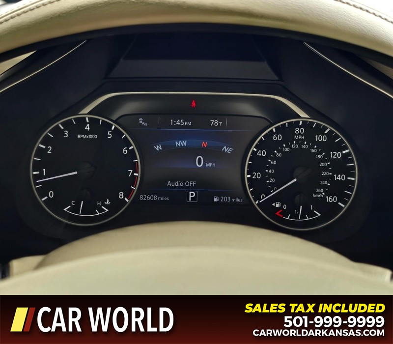 Nissan Murano Vehicle Full-screen Gallery Image 17