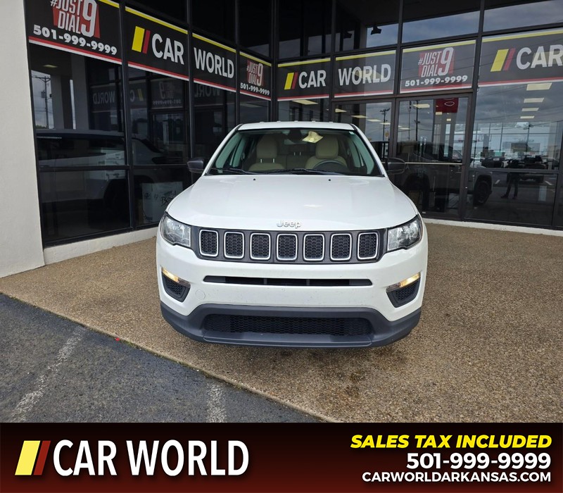 Jeep Compass Vehicle Full-screen Gallery Image 2