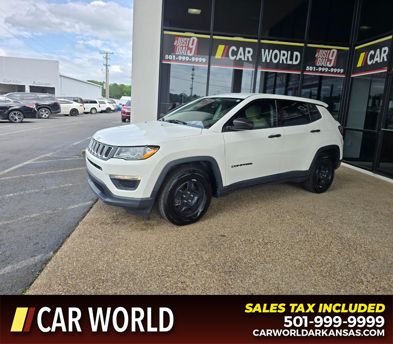 Jeep Compass Vehicle Full-screen Gallery Image 3