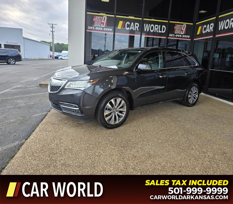 Acura MDX Vehicle Full-screen Gallery Image 3