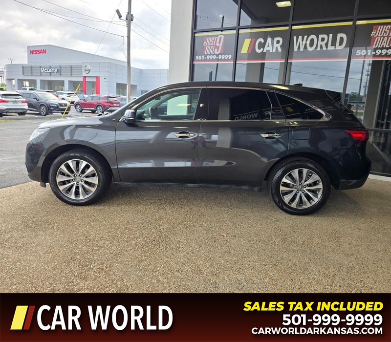 Acura MDX Vehicle Full-screen Gallery Image 4