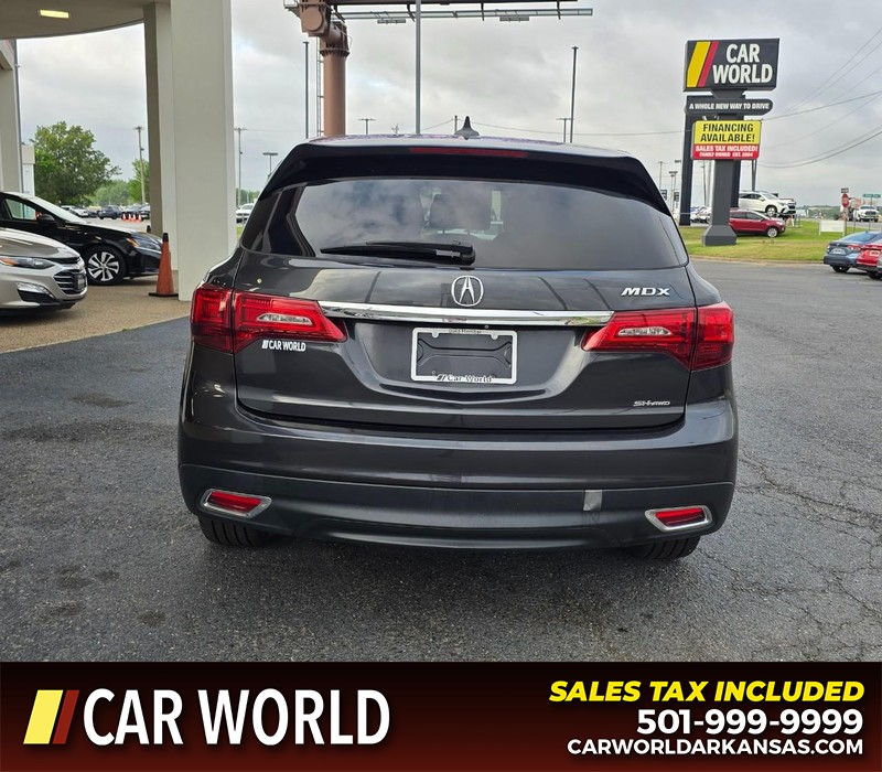 Acura MDX Vehicle Full-screen Gallery Image 5