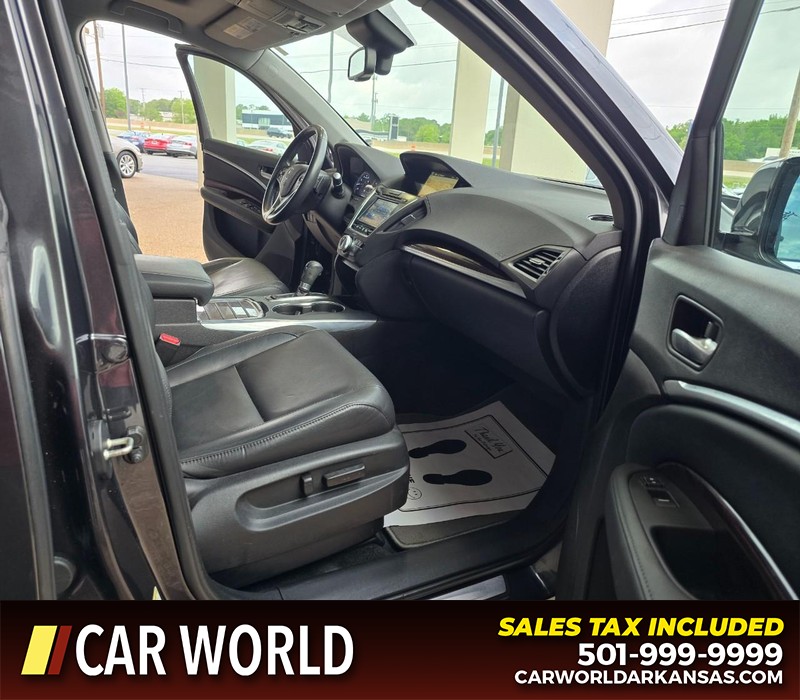 Acura MDX Vehicle Full-screen Gallery Image 12