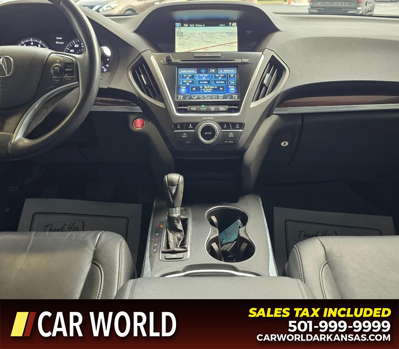 Acura MDX Vehicle Full-screen Gallery Image 21