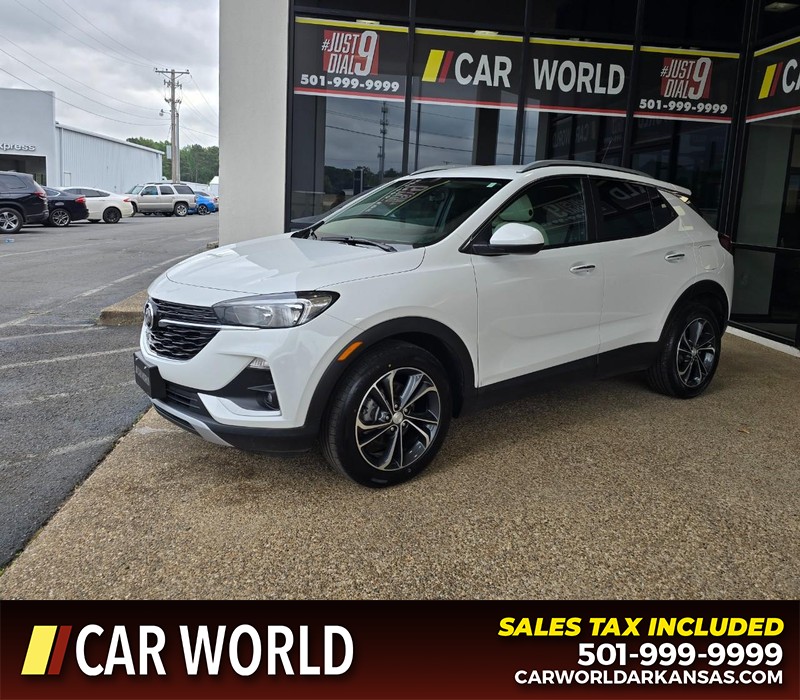 Buick Encore GX Vehicle Full-screen Gallery Image 3