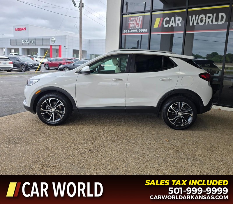 Buick Encore GX Vehicle Full-screen Gallery Image 4