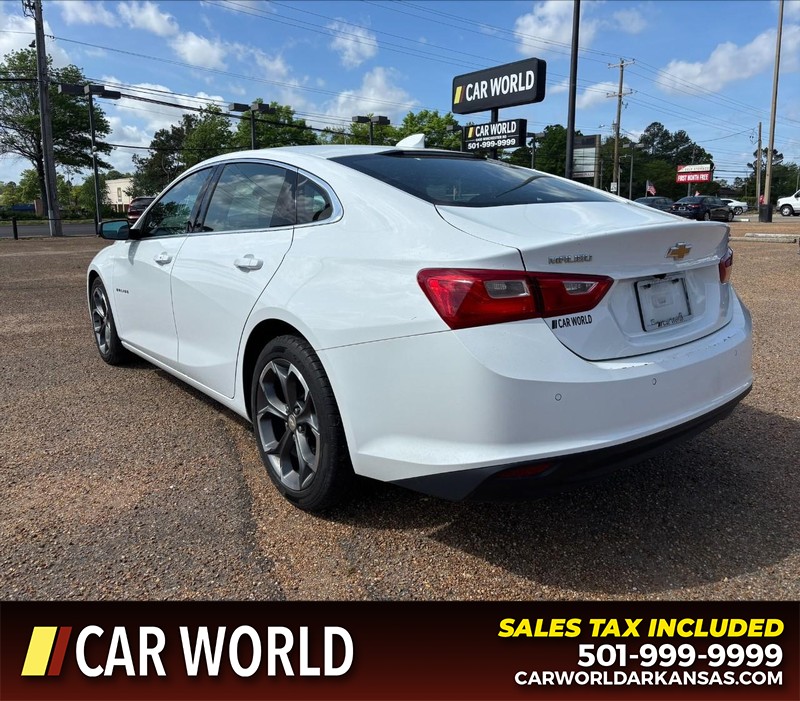 Chevrolet Malibu Vehicle Full-screen Gallery Image 7