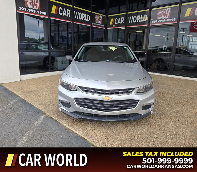 Chevrolet Malibu Vehicle Full-screen Gallery Image 2