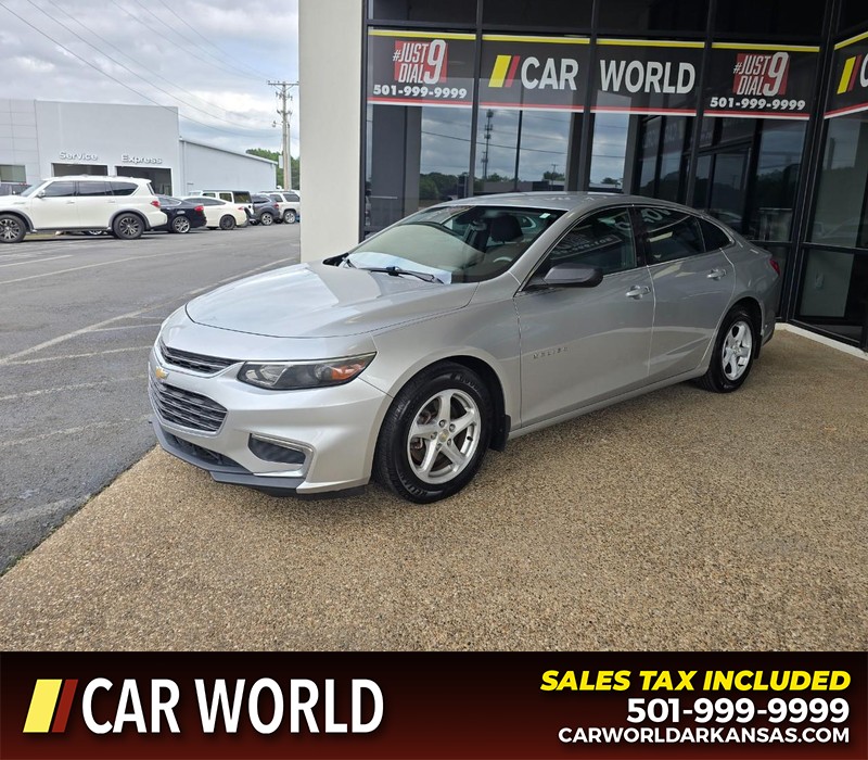 Chevrolet Malibu Vehicle Full-screen Gallery Image 3