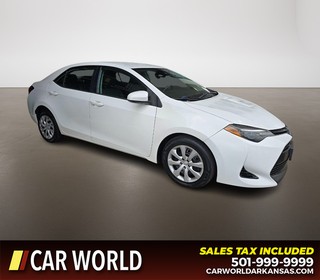 Toyota Corolla LE - North Little Rock AR