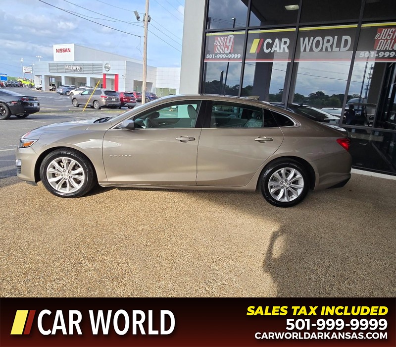 Chevrolet Malibu Vehicle Full-screen Gallery Image 4