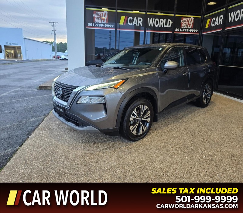 Nissan Rogue Vehicle Full-screen Gallery Image 3