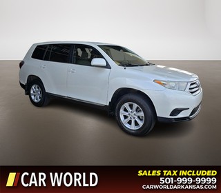 Toyota Highlander FWD 4dr V6 (Natl) - Sherwood AR