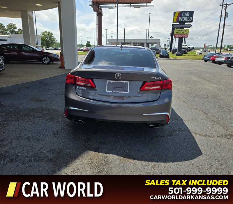 Acura TLX Vehicle Full-screen Gallery Image 5