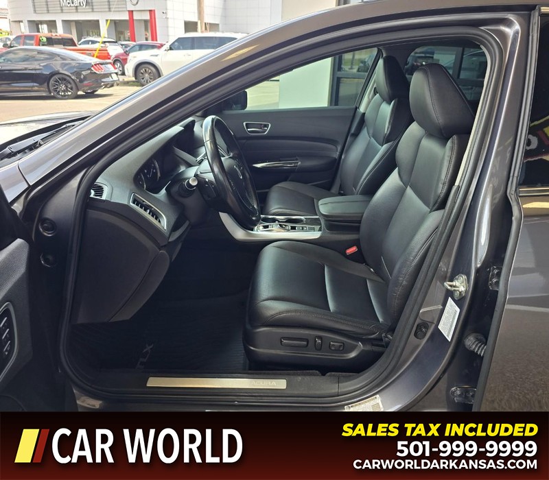 Acura TLX Vehicle Full-screen Gallery Image 8