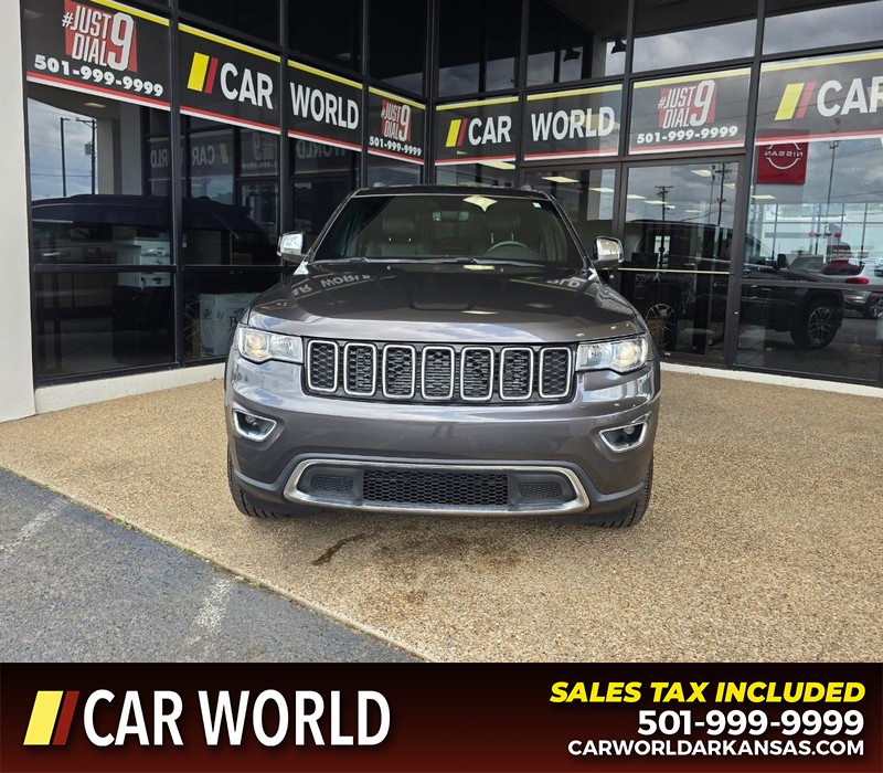 Jeep Grand Cherokee Vehicle Full-screen Gallery Image 2