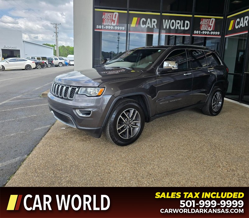 Jeep Grand Cherokee Vehicle Full-screen Gallery Image 3