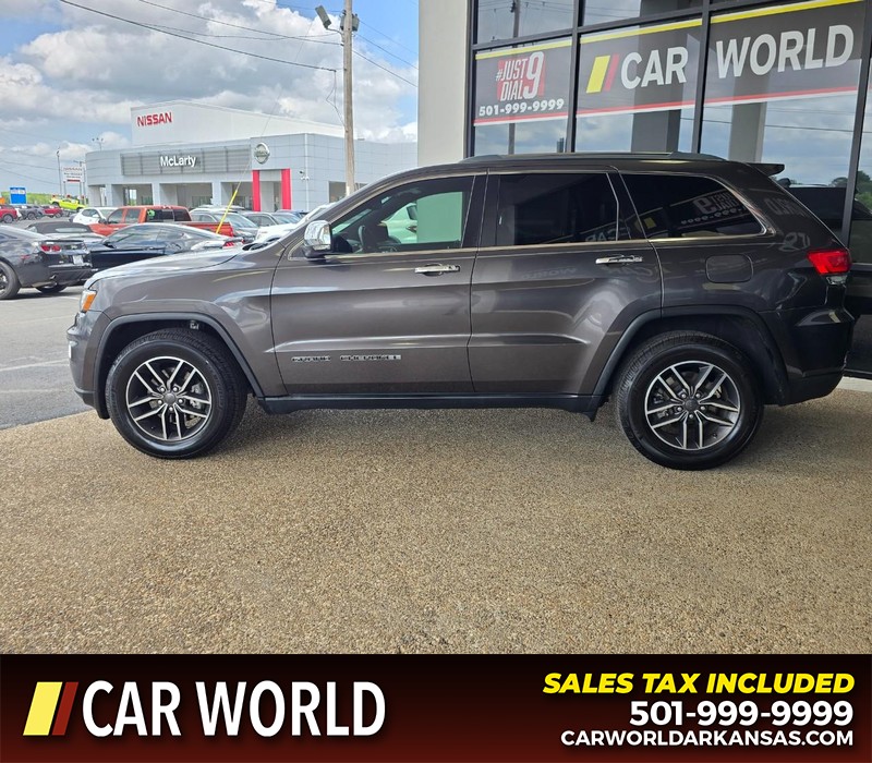 Jeep Grand Cherokee Vehicle Full-screen Gallery Image 4