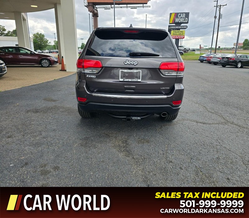 Jeep Grand Cherokee Vehicle Full-screen Gallery Image 5