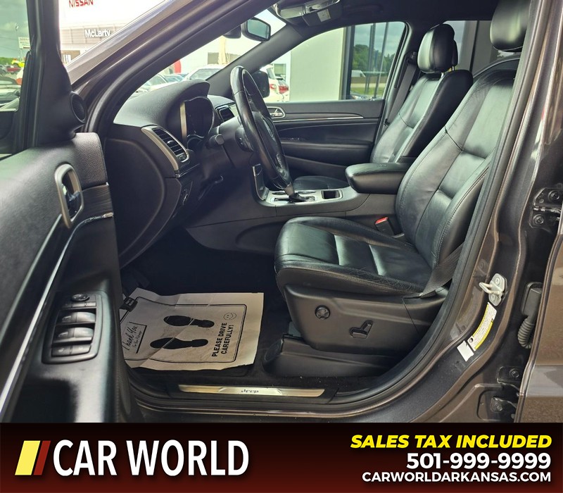 Jeep Grand Cherokee Vehicle Full-screen Gallery Image 8